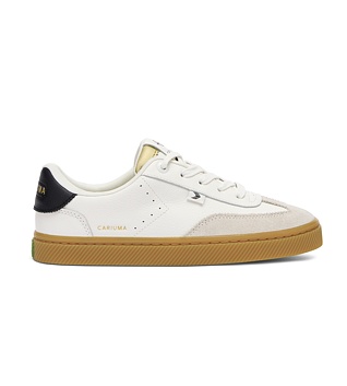 Dámské volnočasové boty Cariuma TOCA Soft Grain Leather and Suede Gum Warm White