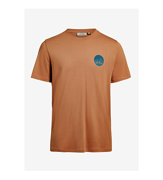 Férfi póló Lundhags Järpen Printed T-Shirt M
