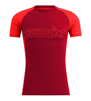 Férfi technikai póló Swix RaceX Light Short Sleeve M