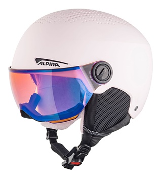 Juniorská lyžařská helma Alpina Zupo Visor Q-Lite