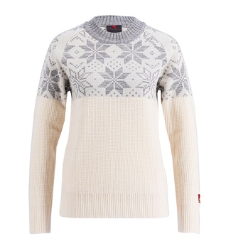 Női merinó pulóver Ulvang Rav Kiby Roundneck Sweater
