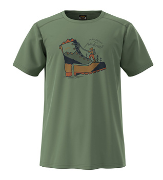 Férfi póló Lundhags Fulu Merino Climbing T-Shirt M