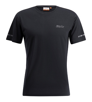Férfi futópóló Swix Pace Short Sleeve M