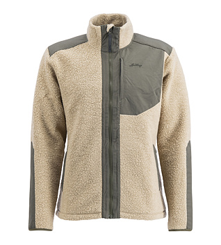 Férfi kabát Lundhags Saruk Wool Pile Mid Full Zip M