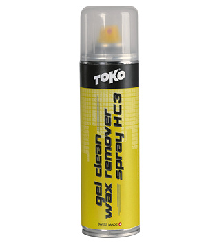 Wax lemosó Toko Gel Clean Spray HC3 250ml