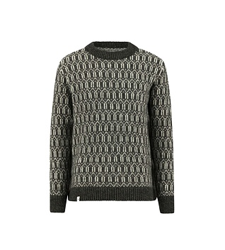 Férfi merinó pulóver Ulvang Echo Crew Sweater