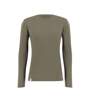 Férfi merinó póló Ulvang T-shirt long sleeve Alltime Lead