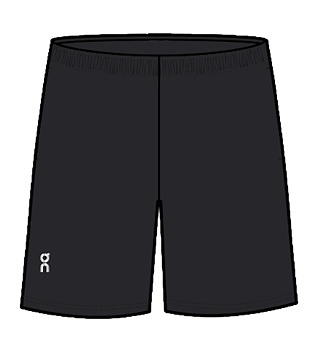 Férfi tövid futónadrág On 9" Core Shorts