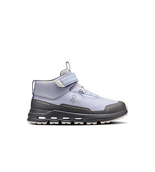 Gyermek szabadidőcipő On Cloudhero Mid Waterproof