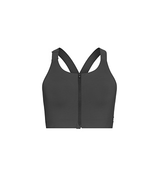 Női sportmelltartó On Endurance Bra Zip