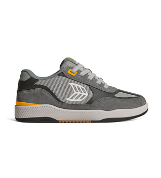 Pánské volnočasové boty Cariuma C25 Skategoat PRO Suede and Mesh Charcoal Grey