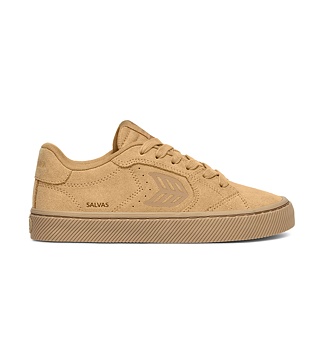 Dámské volnočasové boty Cariuma SALVAS All Latte Suede Sneaker