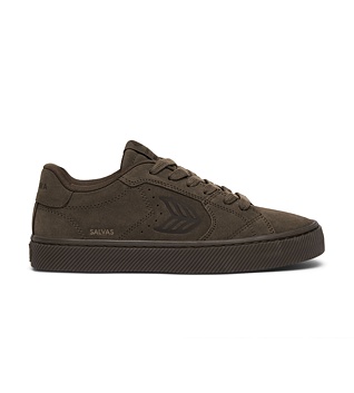Dámské volnočasové boty Cariuma SALVAS All Teak Suede Sneaker