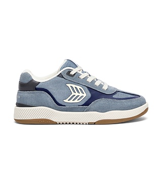 Pánské volnočasové boty Cariuma C25 Skategoat PRO Suede and Mesh Mirage Blue