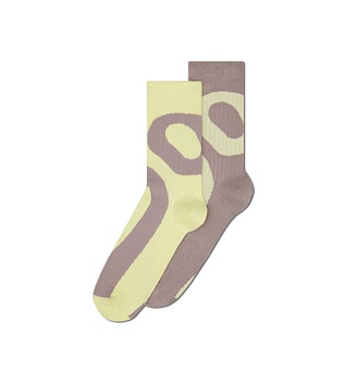 Zoknik On Liquid Logo Sock High 2-pack