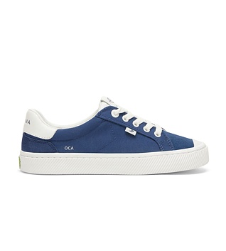 Pánské volnočasové boty Cariuma OCA 2.0 Nylon and Suede Bright Navy