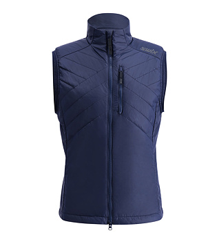Pánská běžecká vesta Swix Pace Insulated Vest M
