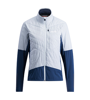 Dámská běžkařská bunda Swix Nordic Warm Hybrid Jacket W