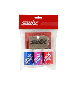Sada vosků Swix P19 XC Gunde kit V40, V45, V55, T10