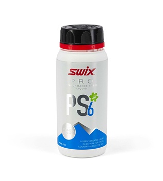 Skluzný vosk Swix PS6 Liquid Blue 250ml
