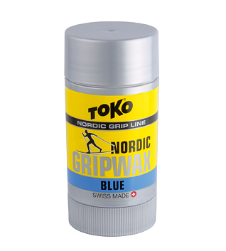 Odrazový vosk Toko Nordic GripWax 25g Blue
