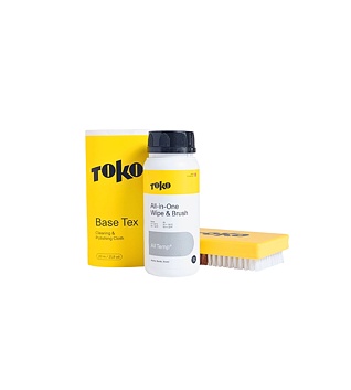 Kit Toko All-In-One Wipe & Brush Kit
