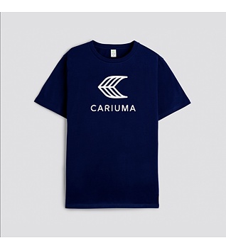 Cariuma T-Shirt Navy with Off-White Logo