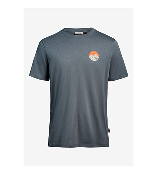Férfi póló Lundhags Järpen Printed T-Shirt M