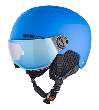 Juniorská lyžařská helma Alpina Zupo Visor Q-Lite