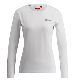 Női futópóló Swix Pace NTS Long Sleeve Baselayer Top W