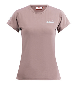 Női futópóló Swix Pace NTS Short Sleeve Baselayer Top W