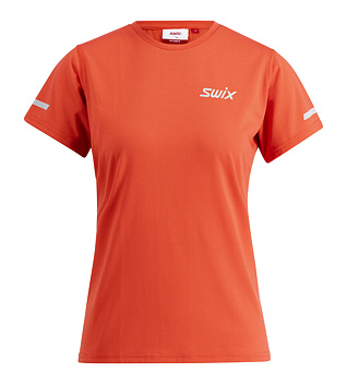 Női futópóló Swix Pace Short Sleeve W