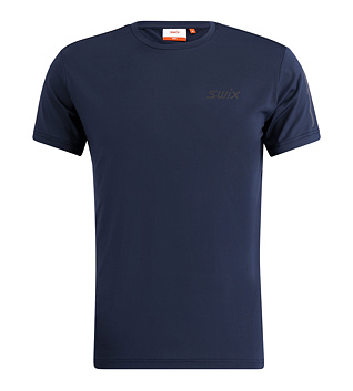 Férfi futópóló Swix Pace NTS Short Sleeve Baselayer Top M