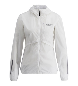 Női futókabát Swix Pace Wind Light Hooded Jacket W