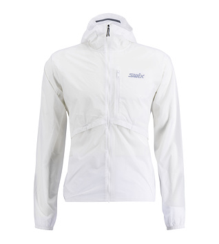 Férfi futókabát Swix Pace Wind Light Hooded Jacket M