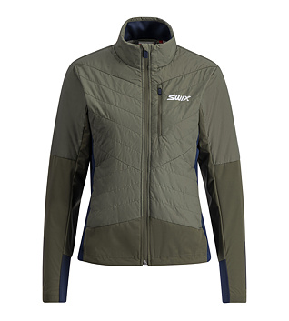 Női kabát Swix Dynamic Hybrid Insulated Jacket W