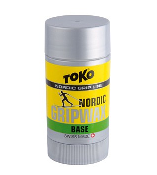 Tapadó wax Toko Nordic Base Wax 27g Green