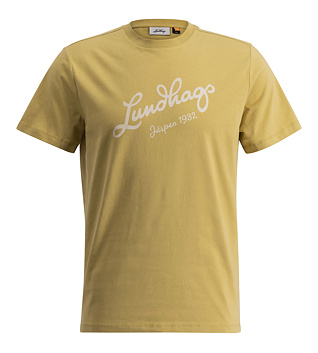 Férfi póló Lundhags Järpen Logo T-shirt M