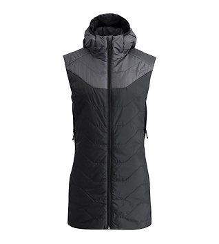Női sífutó mellény Swix Infinity Insulated Long Vest W