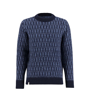 Férfi merinó pulóver Ulvang Echo Crew Sweater