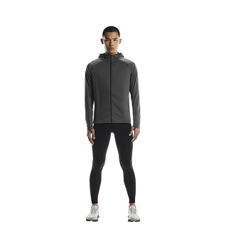 Férfi technikai pulóver On Climate Zip Hoodie