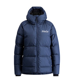 Női kabát Swix Team Puffy Jacket W