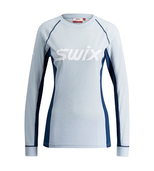 Női technikai póló Swix RaceX Classic Long Sleeve W