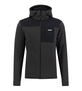 Pánská bunda Swix Surmount Stormfleece Hood Jacket M