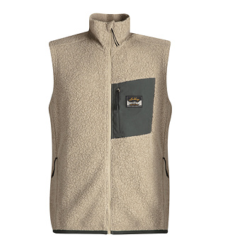 Pánská merino vesta Lundhags Flok Wool Ms Pile Vest
