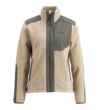 Dámská bunda Lundhags Saruk Wool Pile Mid Full Zip W