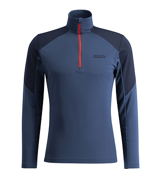 Pánská funkční mikina Swix Infinity Light Half Zip M