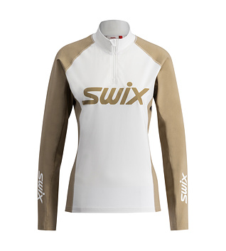 Dámské funkční triko Swix RaceX Dry Half Zip W
