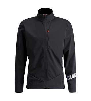 Pánská běžkařská bunda Swix Quantum Windstopper Jacket M