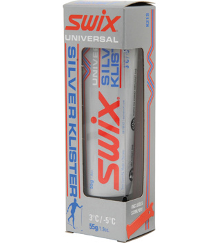 Klistr Swix K21S Universal Silver Klister -5°C to +3°C, 55g